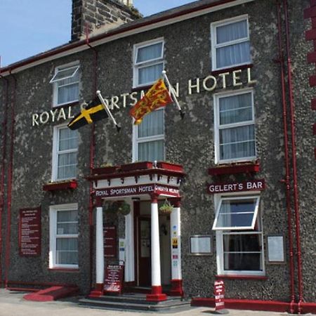 Royal Sportsman Hotel Porthmadog Kültér fotó