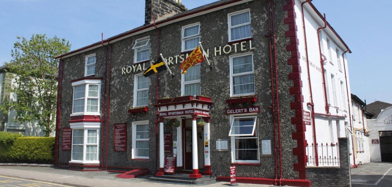 Royal Sportsman Hotel Porthmadog Kültér fotó